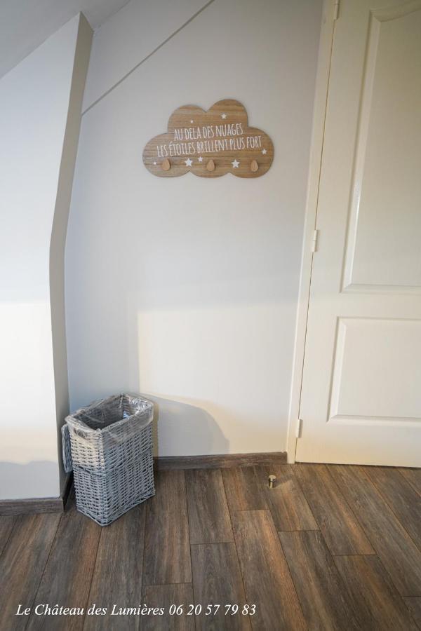 Le Chateau Des Lumieres De La Baie De Somme Chambre D'Hotes De Charme Saint-Blimont Екстериор снимка