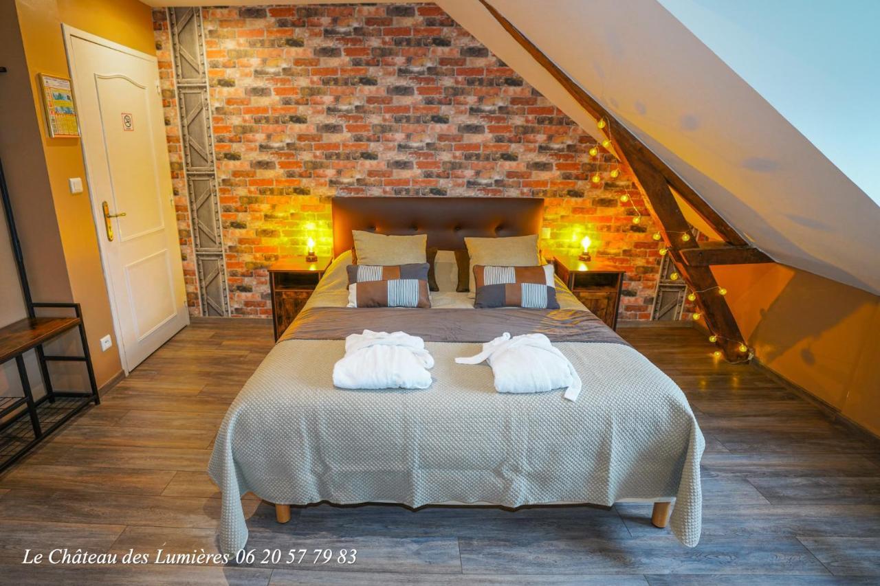 Le Chateau Des Lumieres De La Baie De Somme Chambre D'Hotes De Charme Saint-Blimont Екстериор снимка