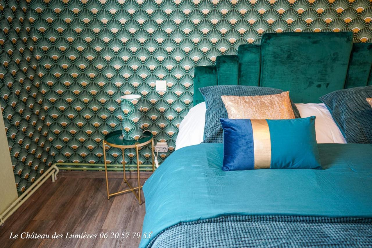 Le Chateau Des Lumieres De La Baie De Somme Chambre D'Hotes De Charme Saint-Blimont Екстериор снимка