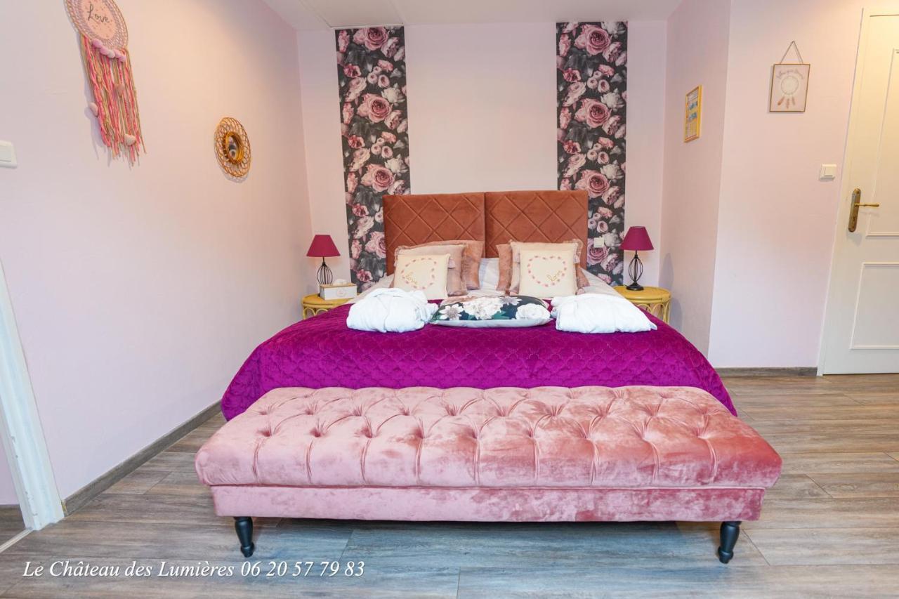 Le Chateau Des Lumieres De La Baie De Somme Chambre D'Hotes De Charme Saint-Blimont Екстериор снимка