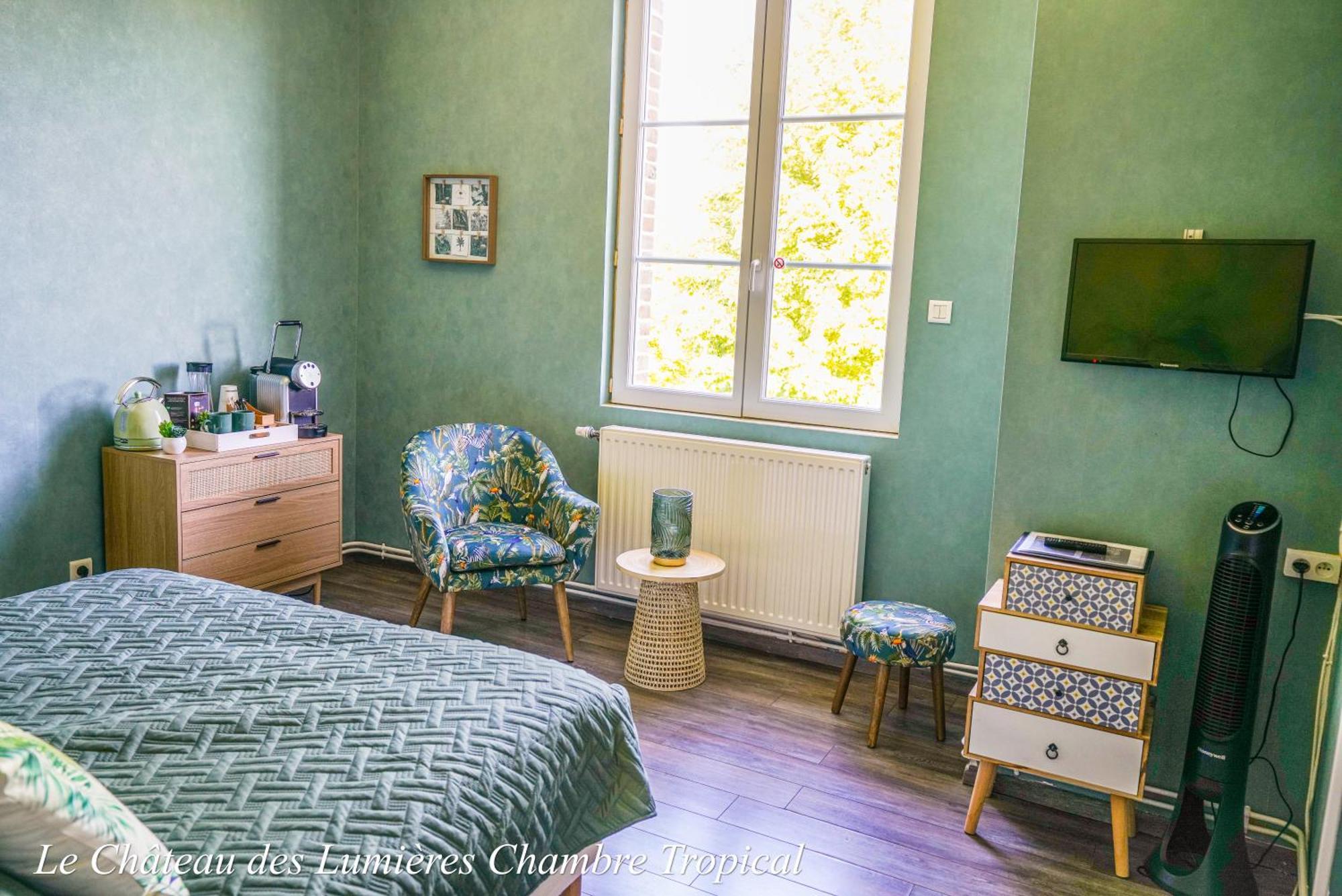 Le Chateau Des Lumieres De La Baie De Somme Chambre D'Hotes De Charme Saint-Blimont Екстериор снимка